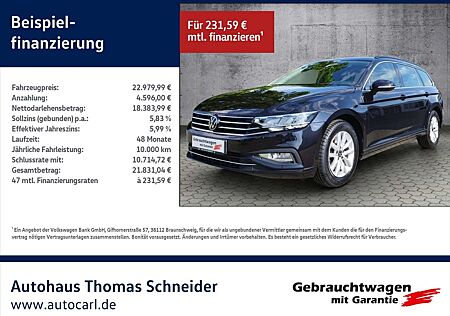 VW Passat Variant Volkswagen Business 2.0 TDI DSG NAV/SHZ/3-Zonen KLIMA LED NA