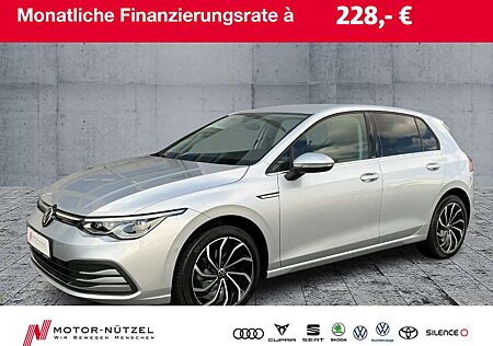 VW Golf Volkswagen VIII 1.5 TSI STYLE LED+NAVI+ACC+APP+SHZ+17"