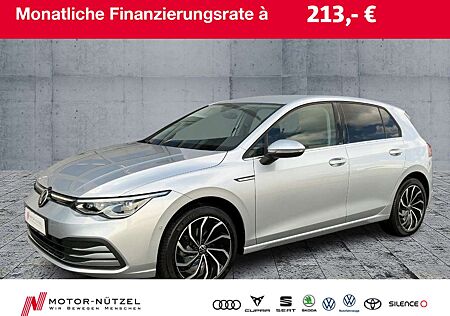 VW Golf Volkswagen VIII 1.5 TSI STYLE LED+NAVI+ACC+APP+SHZ+17"