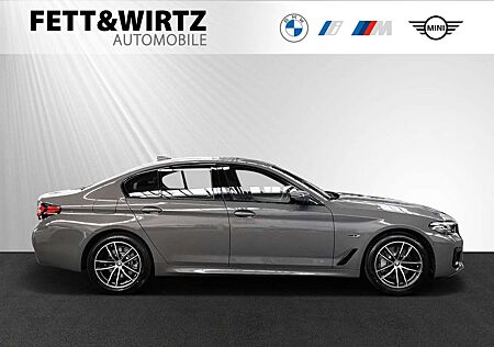 BMW 520 e M Sport|HiFi|Sportsitz|DrivingAss.