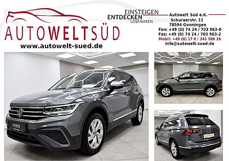 VW Tiguan Allspace Volkswagen 2.0 TDI DSG Life 7Sitzer RCam LED AHK