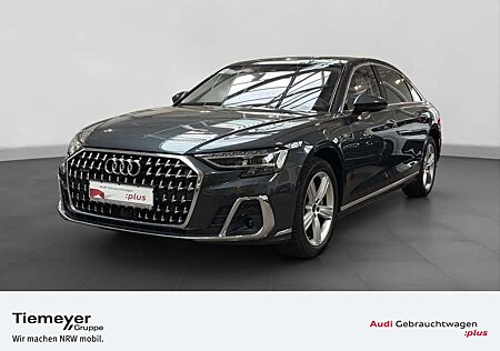 Audi A8 Lang 50 TDI Q UPE154 LM20 PANO KUEHLBOX TV Bu