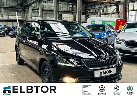 Skoda Fabia III Clever 1.0 MPI 55kW KLIMA SHZ BLUETOOTH