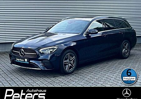 Mercedes-Benz E 300 T de AMG Line 4M ACC/Pano/AHK/Rfk Pano.-Dach