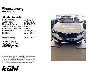 Skoda Superb Combi 2.0 TDI DSG Sportline Navi,AHK,LM19