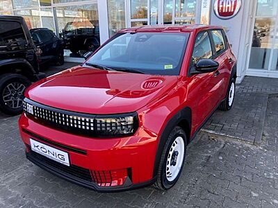 Fiat Grande Panda Elektro RED 113 PS