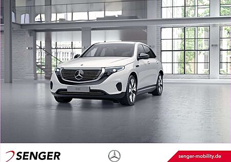 Mercedes-Benz EQC 400 gebraucht kaufen Mercedes-Benz EQC 400 4M Electric Art Multibeam Distronic AHK