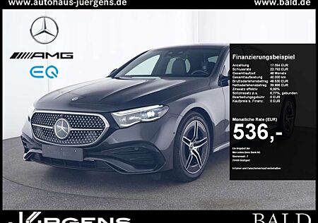 Mercedes-Benz E 200 AMG/Standheiz/MEMO/AHK/Distr/Night/Winter