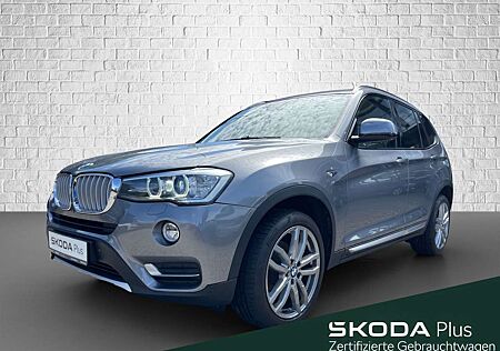 BMW X3 Baureihe 3.0 AT - xDrive30d 360° AHK