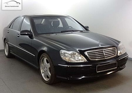 Mercedes-Benz S 600 Lang mit original 75200 km* Schiebedach