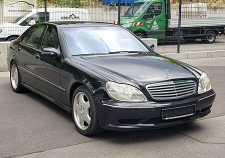 Mercedes-Benz S 600 Lang mit original 75200 km* Schiebedach