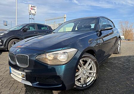 BMW 116 3-trg. Leder/SHZ/Klima/Alus/2 Hand