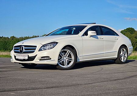 Mercedes-Benz CLS 350 CDI Schiebedach Diamantweiß Leder GARANTIE MwSt