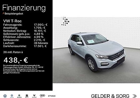VW T-Roc Volkswagen 1.0 TSI Klimaanlage*Spurhalteassistent