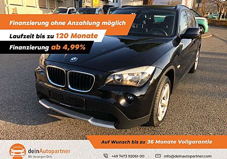 BMW X1 xDrive 18d AHK 8 Fach Bereift TÜV Neu 1 Hand