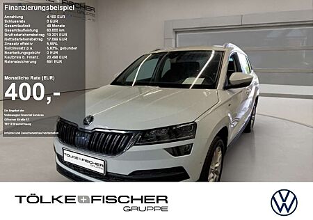 Skoda Karoq 1.0 TSI Clever ACC ParkAss SpurH LM LED