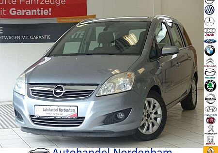 Opel Zafira 1.8 Edition*KLIMAAUTOMATIK*7 SITZER*TÜV NEU*