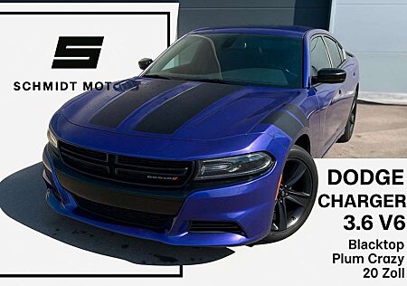 Dodge Charger V6 *Blacktop*CarPlay* Plum Crazy*20 Zoll