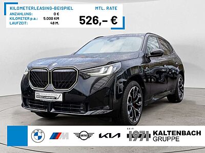 BMW X3 xDrive 20d M-Sport Pro PANO AHK LED ACC