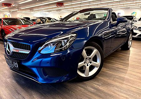 Mercedes-Benz SLC 200 Roadster Leder Klima Autom LED Airscarf
