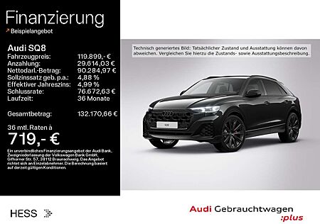 Audi SQ8 TFSI quattro*AHK*PANO*LASER*STHZG*NACHTSICHT
