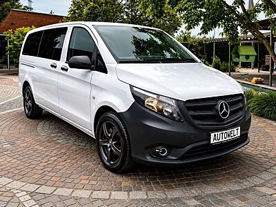 Mercedes-Benz Vito Mixto 119 CDI lang 1.Hand,Kamera,8-fach