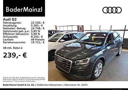 Audi Q2 30 TFSI Navi LED Kamera 2xPDC Tempomat SHZ
