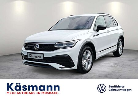 VW Tiguan Volkswagen R-Line 2.0TDI 4M AHK PANO H&K 360 MATRIX