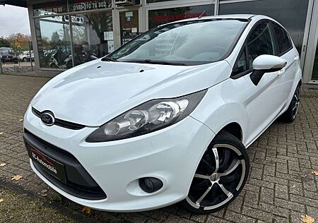 Ford Fiesta *KLIMA*ZAHNRIEMEN-NEU*1-HAND*ALLWETTERREIF