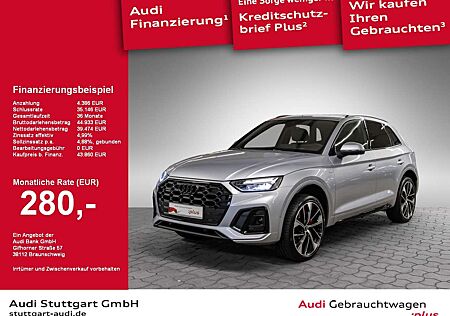 Audi Q5 40 TDI quattro S line LED Navi VC HuD 360° AHK