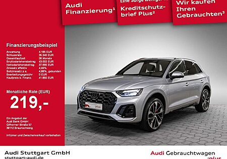 Audi Q5 40 TDI quattro S line LED Navi VC HuD 360° AHK