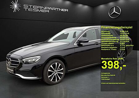 Mercedes-Benz E 300 de 4M T Avantgarde RFK AHK Distr Pano MBUX