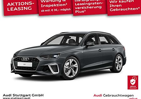 Audi A4 35 TDI S-line S-tronic