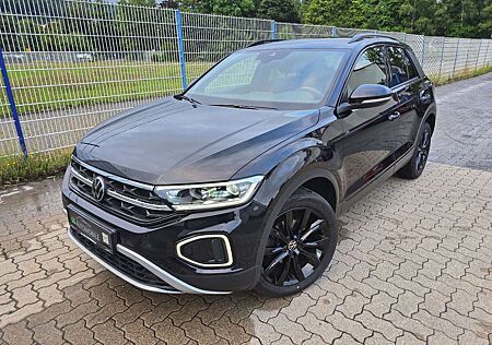 VW T-Roc Volkswagen 1.5 TSI Style Black Style °SPORT°CAM°18Z°