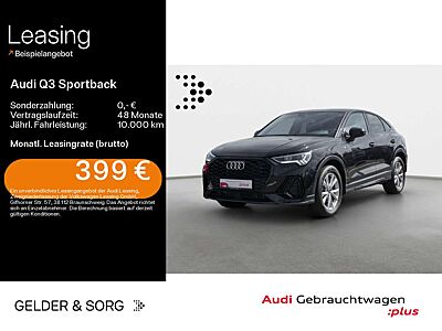 Audi Q3 35 TDI S line LED*ACC*RFK*Pano