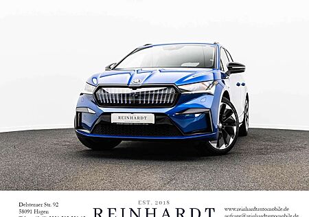 Skoda Enyaq gebraucht kaufen Skoda Enyaq 80 SPORTLINE/21Z/MTRX/ACC/HuD/PANO/WÄRMEP.