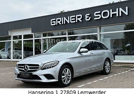 Mercedes-Benz C 220 d 4Matic,Avantgarde,Distr,T-Win,R-Kam.3,49%