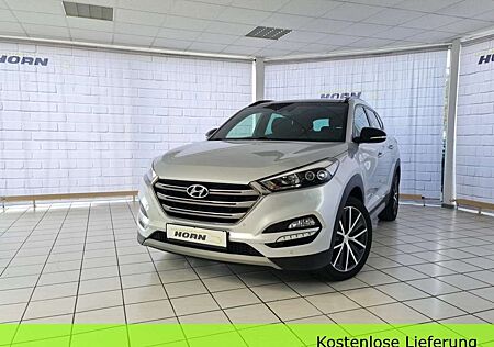 Hyundai Tucson Passion, unfallfrei, AHK, Navi, Pano, Kamera, LED
