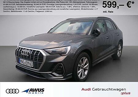 Audi Q3 35 2.0 TDI 110kW S line