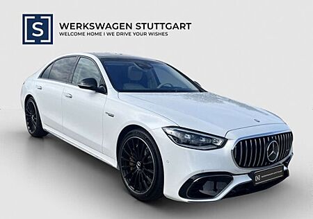 Mercedes-Benz S 63 AMG E Performance lang 21" 4xMASSAGE TV