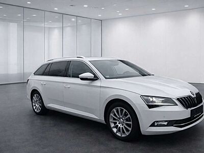 Skoda Superb 2.0 TDI Autom. Leder, ACC Tempom., AHK