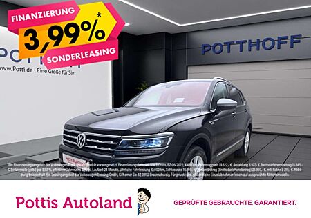 VW Tiguan Allspace Volkswagen 2.0 TDI DSG Highline 4Motion AHK ACC ParkAssist Ar