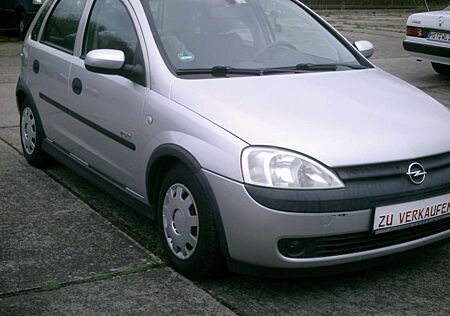 Opel Corsa 1.2 16V Njoy, Automatik