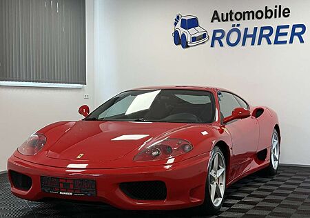 Ferrari 360 Modena Schalter unfallfrei deutsches Fzg