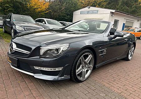 Mercedes-Benz SL 63 AMG Roadster *Drivers P.*Carbon*Magic Sky*