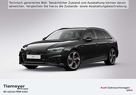 Audi A4 40 TFSI Q 2x S LINE LM19 MATRIX AHK NAV