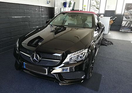 Mercedes-Benz C 300 Cabrio 9G-TRONIC Night Edition/AMG line