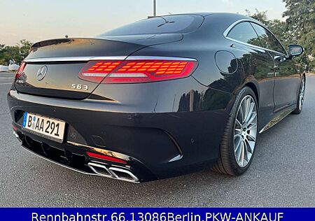 Mercedes-Benz S 500 S Coupe 4Matic Designo !! AMG-Paket-TOP