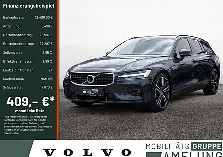Volvo V60 D4 R-Design B&W STANDHZ LED 360° HUD PANO