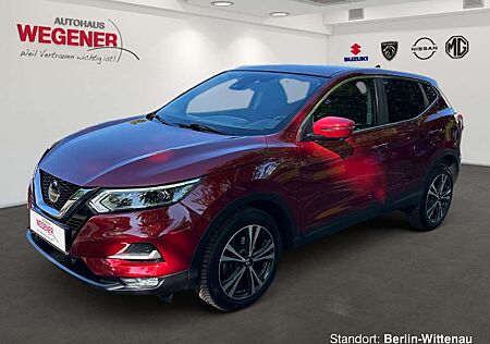 Nissan Qashqai DIG-T 1.3 AT LED NAVI 360° beheiz, WSS